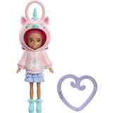 Polly Pocket Mattel : Lutka Margot s samorogovim puloverom (HKW02), (21382100) | Shoptok.si