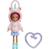 Polly Pocket Mattel : Lutka Margot s samorogovim puloverom (HKW02), (21382100)