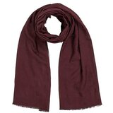 Tommy Hilfiger bordo ženski šal THAW0AW16852-V18 u