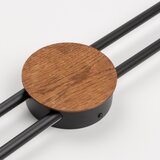  Brilagi - LED zidno svetlo WOODY COLLINE LED/15W/230V 80 cm hrast-trešnja | Eponuda.com
