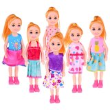  Preslatka mini lutka 13cm lutka u haljinici za kuću za4628 | shoptok.hr