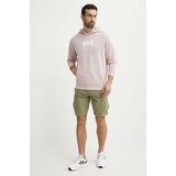 Helly Hansen Dukserica za muškarce, boja: ružičasta, s kapuljačom, aplikacijom | shoptok.hr