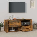 TV ormarić boja dimljenog hrasta 100x35x40 cm konstruirano drvo | shoptok.hr
