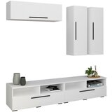 MID.YOU Dnevni Regal Arila, Bela, 5-Delno Cene