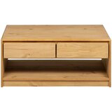  Stolić za kavu SAUDA boja hrasta 99x55x45 cm masivna borovina | shoptok.hr