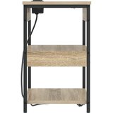  Noćni ormar Sonoma hrast 41 x 31 x 51 cm Konstruirano drvo | shoptok.hr