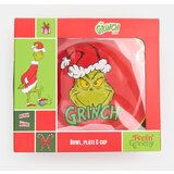 Sinsay Set: šalica, zdjela i tanjur Grinch | shoptok.hr