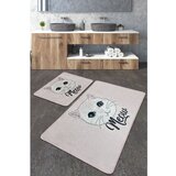  miya djt multicolor bathmat set (2 pieces) | ePonuda.com