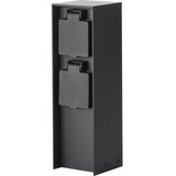  Brilagi - Spoljni stub sa utičnicama PILLAR 2Z SCHUKO 230V IP44 crni | Eponuda.com