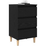  Noćni ormar Crni hrast 40 x 35 x 69 cm Konstruirano drvo | Eponuda.com