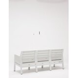 Hanah home baštenski trosed lara uclu koltuk white | ePonuda.com