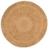  Ručno pleteni tepih od jute 150 cm okrugli | shoptok.hr