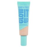Rimmel London Kind & Free Glow It Up Moisturising Skin Tint puder normalna 30 ml nijansa 001 Fair Porcelain Cijene