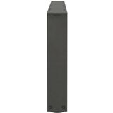  Noge jedilne mize V-oblika 2 kosa Antracit 70x(30-31,3)cm Jeklo | Shoptok.si