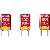 WIMA FKS-folijski kondenzator, radijalno ožičen 1500 pF 250 V/DC 5 % 7.5 mm (D x Š x V) 10 x 3 x 8.5 mm FKS3F011502B00JSSD 5000 | Eponuda.ba