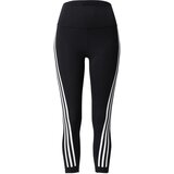 Adidas Športne hlače črna / bela | Shoptok.si