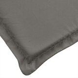 vidaXL Jastuci za stolice 6 kom tamnosivi 120 x 50 x 4 cm od tkanine | shoptok.hr