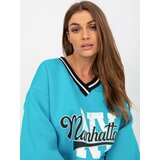 ex moda Sweatshirt-EM-BL-754.42P-blue | Shoptok.si