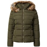 Warehouse Zimska jakna svetlo rjava / oliva | Shoptok.si