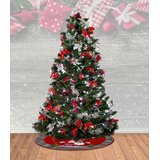Tutumi Crvena Podloga za Božićno Drvce - 80cm | shoptok.hr