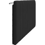  Jastuk za uzglavlje Hanko crni 180 cm baršunasti | shoptok.hr