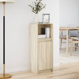  Komoda s LED svjetlima boja hrasta 38x34x100 cm drvena | Eponuda.ba
