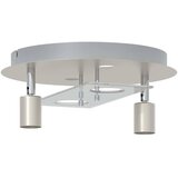  Stropni reflektor Nikla 29 x 29 x 11 cm Čelik i staklo | Eponuda.com