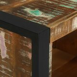  Zidna Kocka Smeđa 55 x 35 x 40 cm Čvrsto drvo iz reciklaže | Eponuda.com
