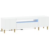  LED TV kabinet Bijela Konstruirano drvo | shoptok.hr