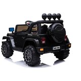  Avto na akumulator BRD-7588 4x4 - črn | Shoptok.si