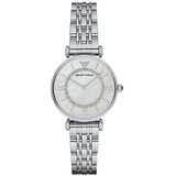 Emporio Armani Analogne ure ar1908 Srebrna Cene