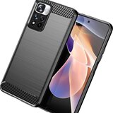 HURTEL CARBON OVITEK OVITEK ZA XIAOMI REDMI NOTE 11 PRO+ ČRN, (21973256) | Shoptok.si