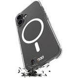 Puro IMPACT CLEAR D3O ZA SILIKONSKI OVITEK MAGSAFE ZA IPHONE 16 PROZOREN, (21899043) | Shoptok.si