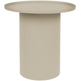 White Label Kovinska okrogla stranska mizica ø 45,5 cm Sverre – | Shoptok.si
