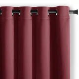 Bordo rdeča zatemnitvena zavesa 140x270 cm Eyelets –