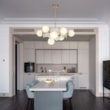 Toolight Viseća Lampa Gold/White APP1565-12 | shoptok.hr