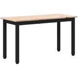  Klupa Prirodna 80 x 35 x 45 cm Čvrsto borovo drvo | shoptok.hr