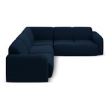 Micadoni Tamno plava kutna garnitura od bouclé tkanine (promjenjiva) Molino – Home | shoptok.hr