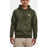 Under Armour Sweatshirt UA Essential Fleece Hoodie-GRN - Men | Shoptok.si