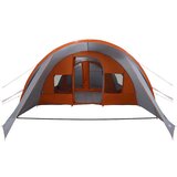  Tunelski šator s krovom Siva i narančasta 778 x 356 x 210 cm | shoptok.hr