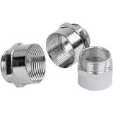  Adapter za kabelsku uvodnicu M20 PG13.5, mesing naravne boje LappKabel SKINDICHT ZS-M 20X1,5/13,5 100 kom Cijene