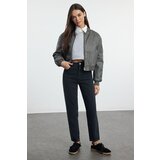 Trendyol Black High Waist Mom Jeans | Shoptok.si