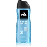 Adidas After Sport gel za tuširanje za muškarce 400 ml