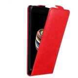 Cadorabo Ohišje, združljivo z Xiaomi Mi A1 / Mi 5X v rdeče jabolko - Zaščitni ovitek v obliki flipa z magnetnim zapiranjem, (20565834) | Shoptok.si