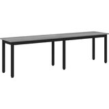  Klupa Siva Sonoma 160 x 35 x 45 cm Konstruirano drvo | shoptok.hr