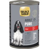 Select Gold Adult Pure Rind govedina 400g konzerva | Shoptok.si