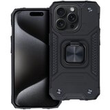  futrola hard sa prstenom (nitro case) za samsung galaxy S24 plus crna Cene