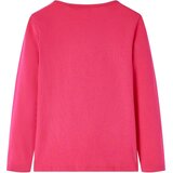  Dječja majica dugih rukava jarkoružičasta 116 | shoptok.hr