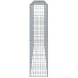  Gabionska košara s poklopcem 400x50x200 cm pocinčano željezo | Eponuda.com