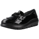 Stonefly Mokasini PLUME 13 PATENT LTH Črna | Shoptok.si